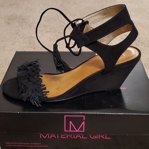 Material Girl Wedge Sandals